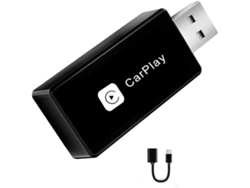 Adaptador Inalámbrico Carplay, Fácil De Conectar Y Usar, Convierte La Conexión Por Cable En Conexión Inalámbrica.