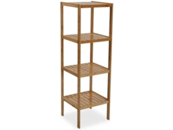 Estantes de Baño BIGBUY (Marrón - Bambú - 33 x 110 x 34 cm) )