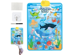Póster educativo para niños pequeños, juguete electrónico interactivo para niños, Pe Gokoco