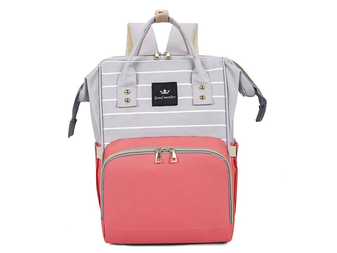 Mochila de maternidad, mochila ligera de gran capacidad multifuncional para viaje bolsa de pañales para bebé Yunzii