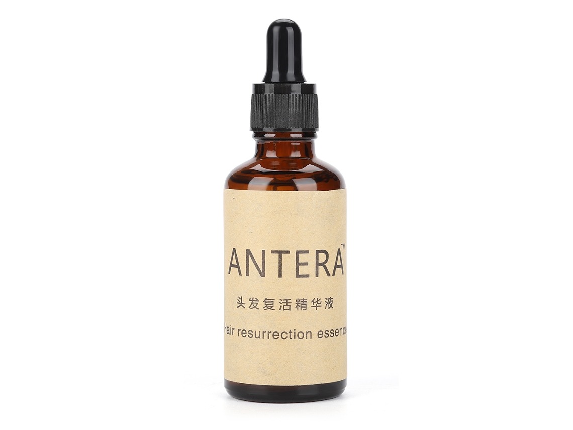 Óleo Essencial Natural De Reparo Capilar Com Ginseng Para Tratamento De Queda E Crescimento Rápido Dos Cabelos