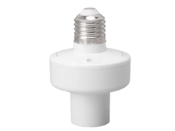 2026-base E27 E26 Inteligente Wifi, Soporta Bombilla Led, Control Inalámbrico Por Voz, Compatible Con Google Home, 85-265v