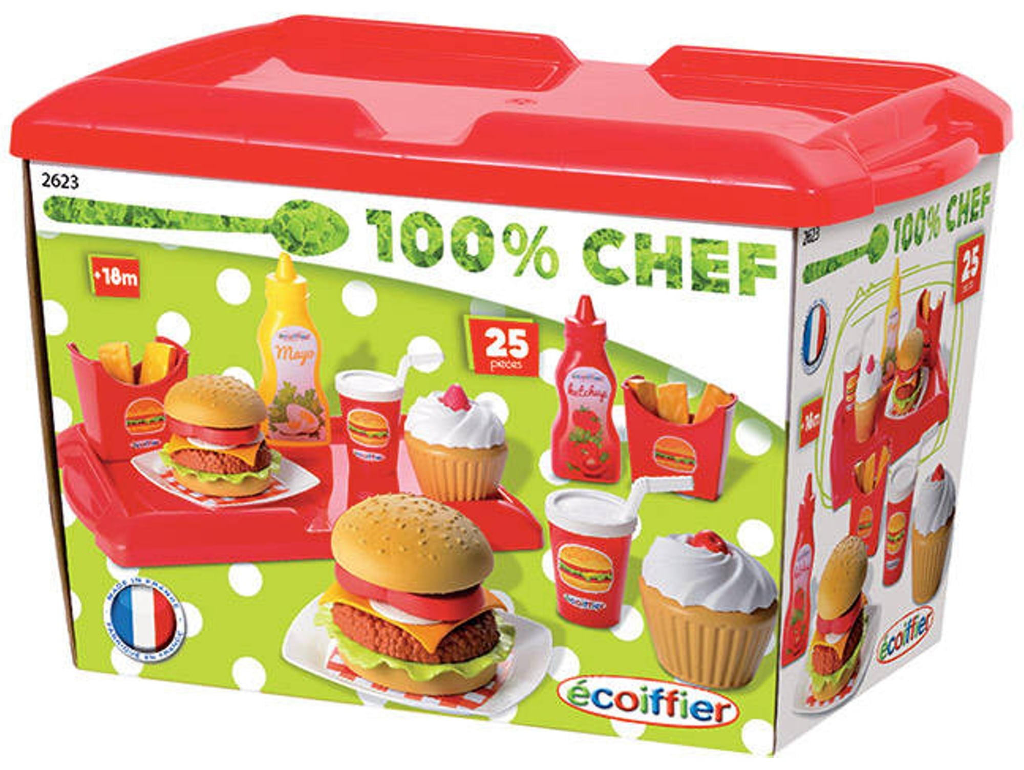 Juego De Hamburguesas Del Chef