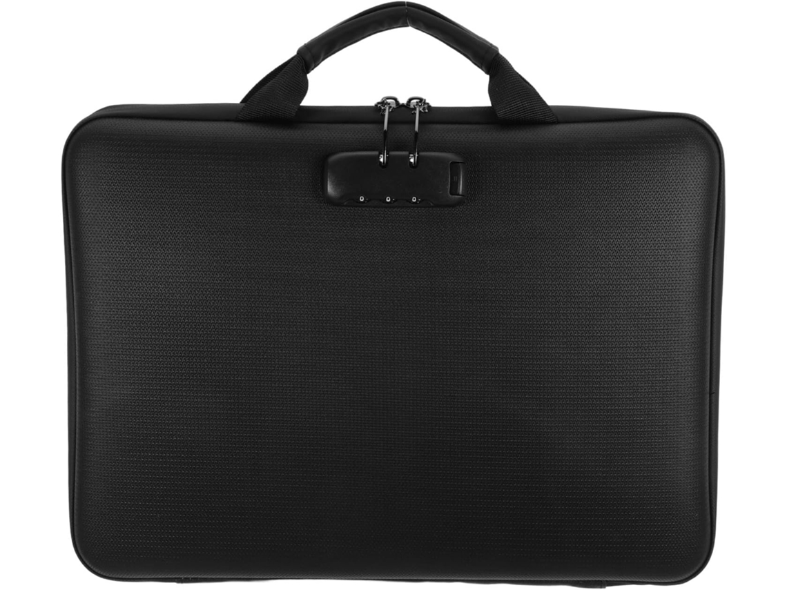 Caja Para Documentos Ignífuga: Portadocumentos Ignífugo Con Cremallera - Bolsa De Almacenamiento