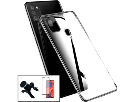 Carcasa, Protector y Soporte Auto Reforzado Oppo A15 PHONECARE SlimArmor Negro