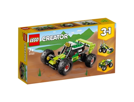 LEGO Creator 3-In-1 Buggy Todo-O-Terreno 31123 (Edad Mínima: 7 Años - 160 Piezas)