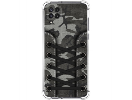 Carcasa Samsung Galaxy A22 4G / M22 TUMUNDOSMARTPHONE Dibujos Antigolpes Multicolor