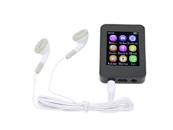Reprodutor de Música Mp4 LAXISCREED 4gb Tela 1.8'' Fm Gravação