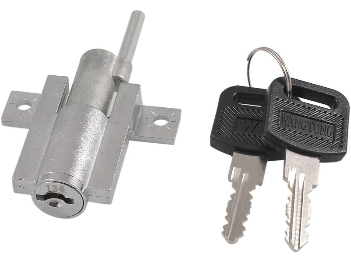 Cajón Muebles Hogar Cerradura Metálica Plateada 2 Llaves (2a0ba0318e5032dedfbac1ac23c4b5ca)