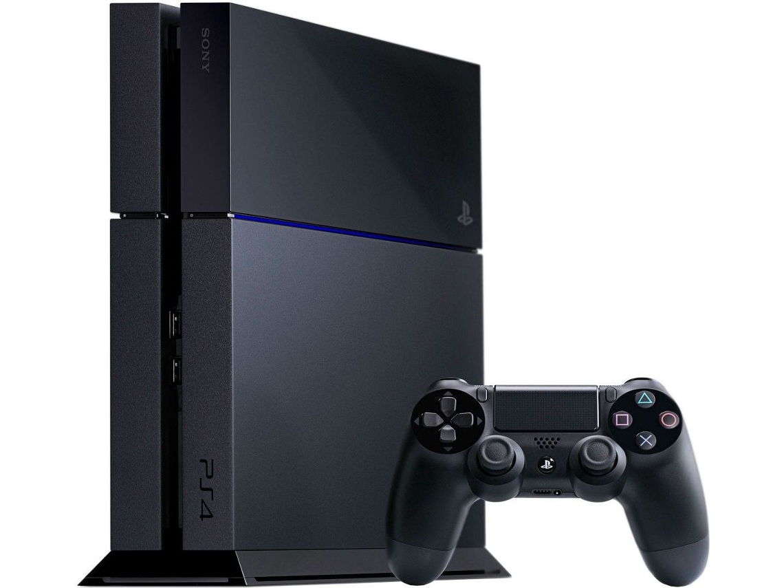 PlayStation 4 SONY (Reacondicionado - Marcas Mínimas - 500 Go - Negro)