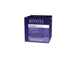 Bioactive Péptidos y Retinol Crema de Noche Regeneradora 50 ml REVUELE