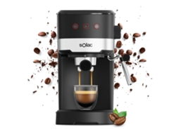 Cafetera espresso básica Solac Taste Slim