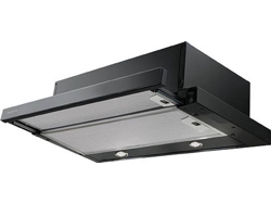 Campana MEPAMSA Superl. GLASS60NE (415 m3/h - 60 cm - Negro)