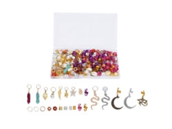 232 Piezas De Joyería Para Dreadlocks Para Adornos Fashion Diy