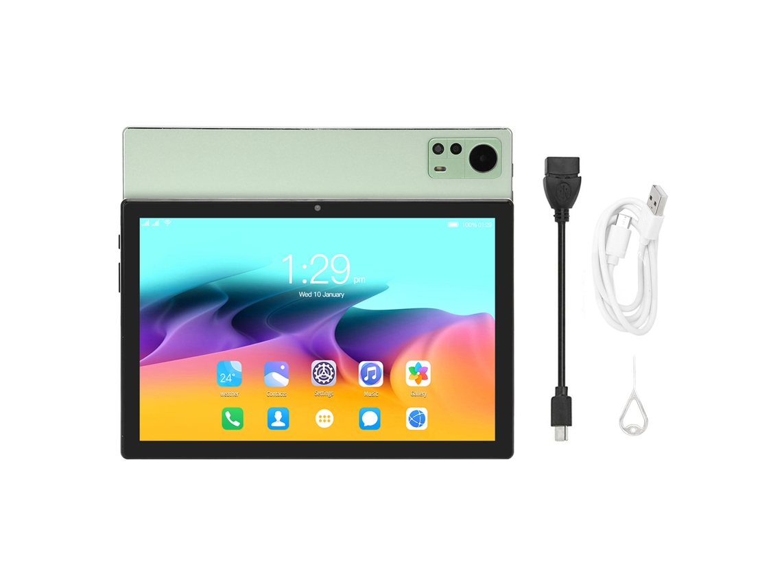 Tableta Android 11 (WiFi 5G, doble SIM, doble modo de espera)