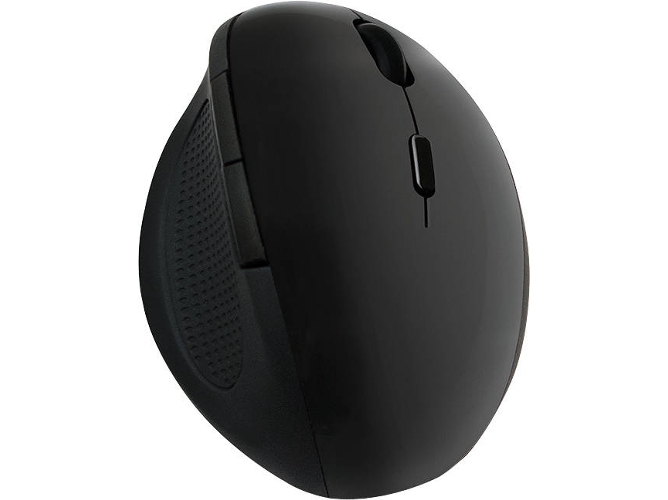 Ratón LOGILINK ID0139 (Inalámbrico - Óptico - 1600 dpi - Negro)