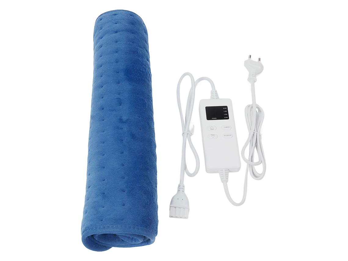Calefactor eléctrico para almohadas HP4076, modelo 2026, con 6 niveles de temperatura y temporizador de apagado automático.