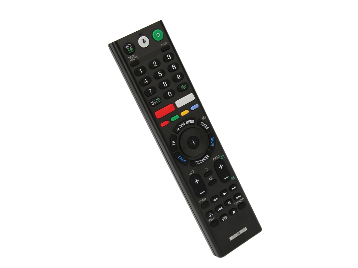Control Remoto Por Voz Rmf Tx300p Compatible Con Televisores Inteligentes 4k Kd55x750f, Kd43x750f Y Otros Modelos.