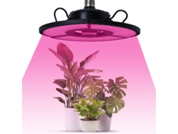 Lámpara Led De Cultivo Para Interiores, Espectro Completo, 360 Led, Ajustable, Casquillo E27