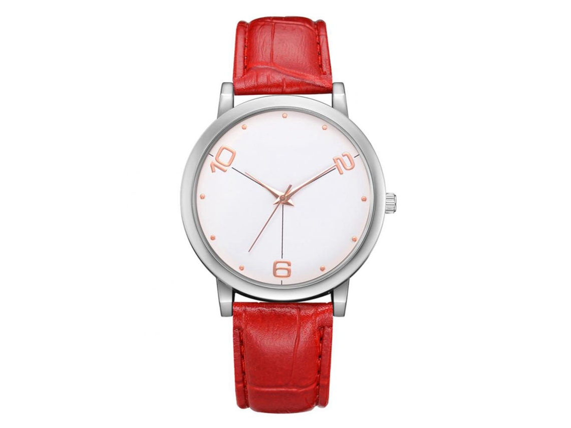 Reloj De Pulsera Analógico De Cuarzo Zhoulianfa Fd181 Negro Con Diamantes De Imitación Y Correa De Cuero Sintético.
