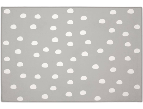Alfombra NAFNAF Stones (120x160 cm - Gris)
