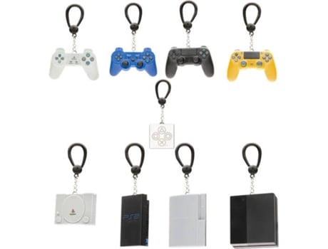 Llavero SONY PLAYSTATION Backpack Buddies (1 Unidad - Envío Aleatorio)