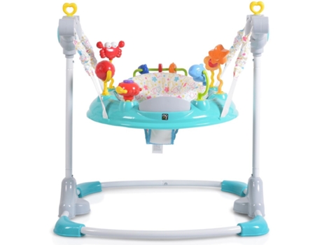 Saltador Para Bebés Jumper Vista De Moni Turquesa CANGAROO