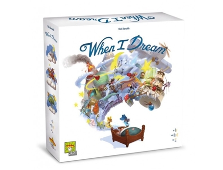 Jogos de Tabuleiro ASMODEE Dream (6 anos)