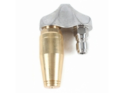 Boquilla de inodoro con chorro de limpieza a presión, turbina inversa, 1/4 3/8 Presione