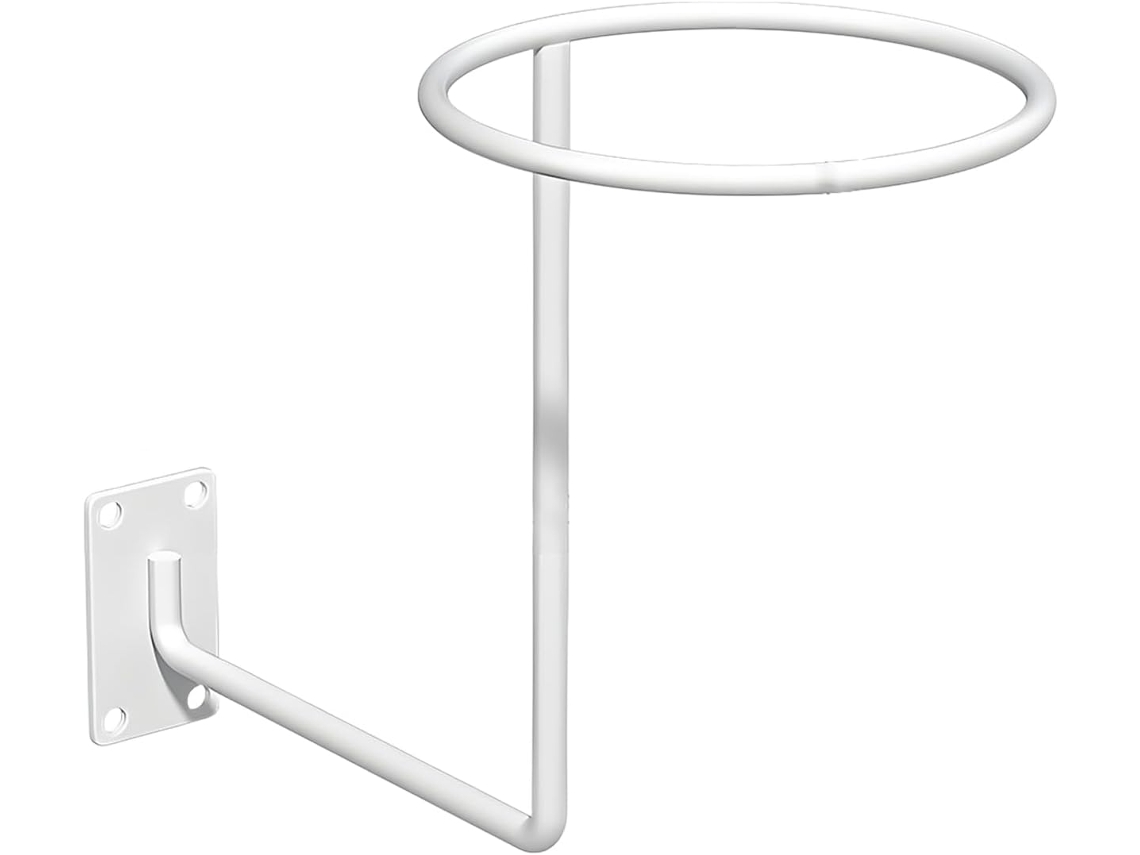Soporte de pared para guardar sombreros: organización compacta y duradera para cascos - Espo Gokoco