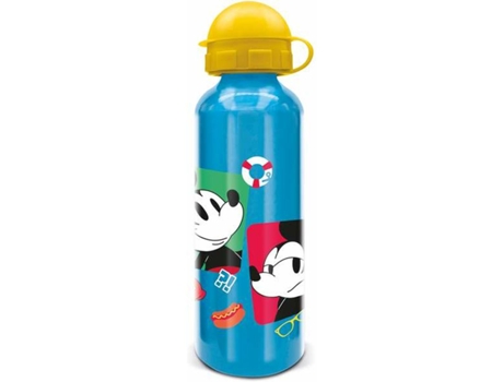 Botella MICKEY MOUSE Fun-Tastic 530 ml Aluminio