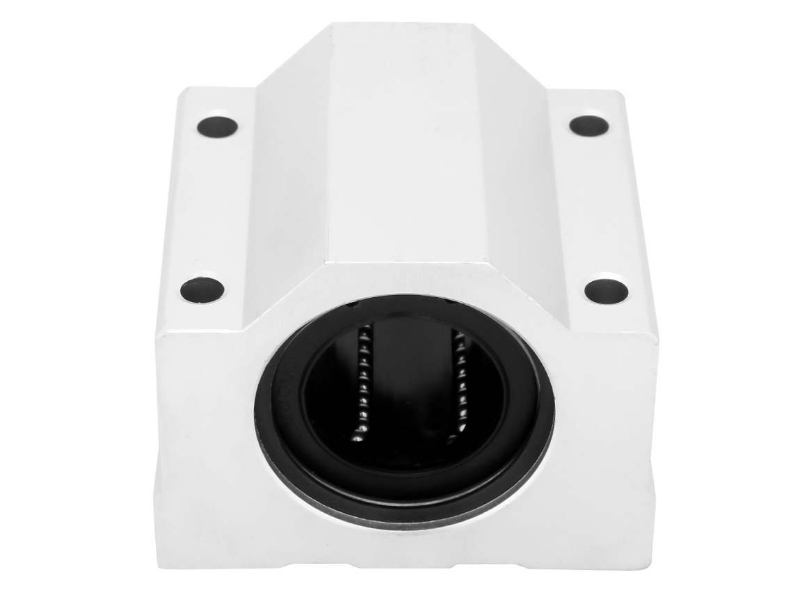 Casquillo Lineal Scs40uu De 40 Mm Con Rodamiento De Bolas De Aleación De Aluminio Para Un Deslizamiento Suave.