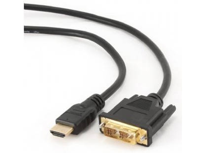 Adaptador de cable de vídeo GEMBIRD 7.5m, HDMI/DVI, M/M