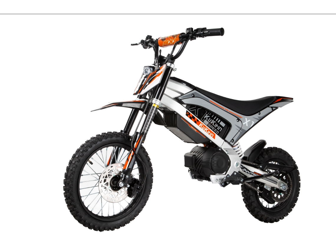 Moto Eléctrica Todoterreno Kukirin X1, Motor Central De 1000 W, Batería De 48 V Y 20,8 Ah, 50 Km/h, Con Frenos Hidráulicos