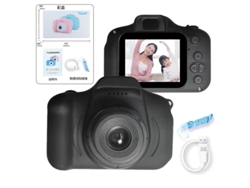 Cámara Infantil Siurn X2 Hd Negra