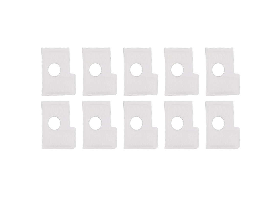 10 Filtros De Aire Para Motosierras Ms180 Ms170 017 018, De Algodón De Dos Capas.