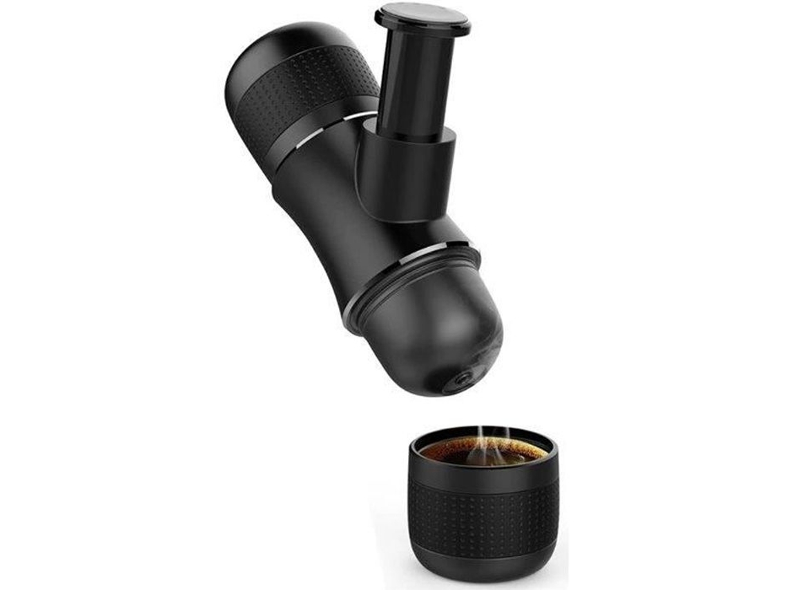 Cafetera espresso portátil - Marca - Modelo - Negro - Espresso - Café molido - 8 bares