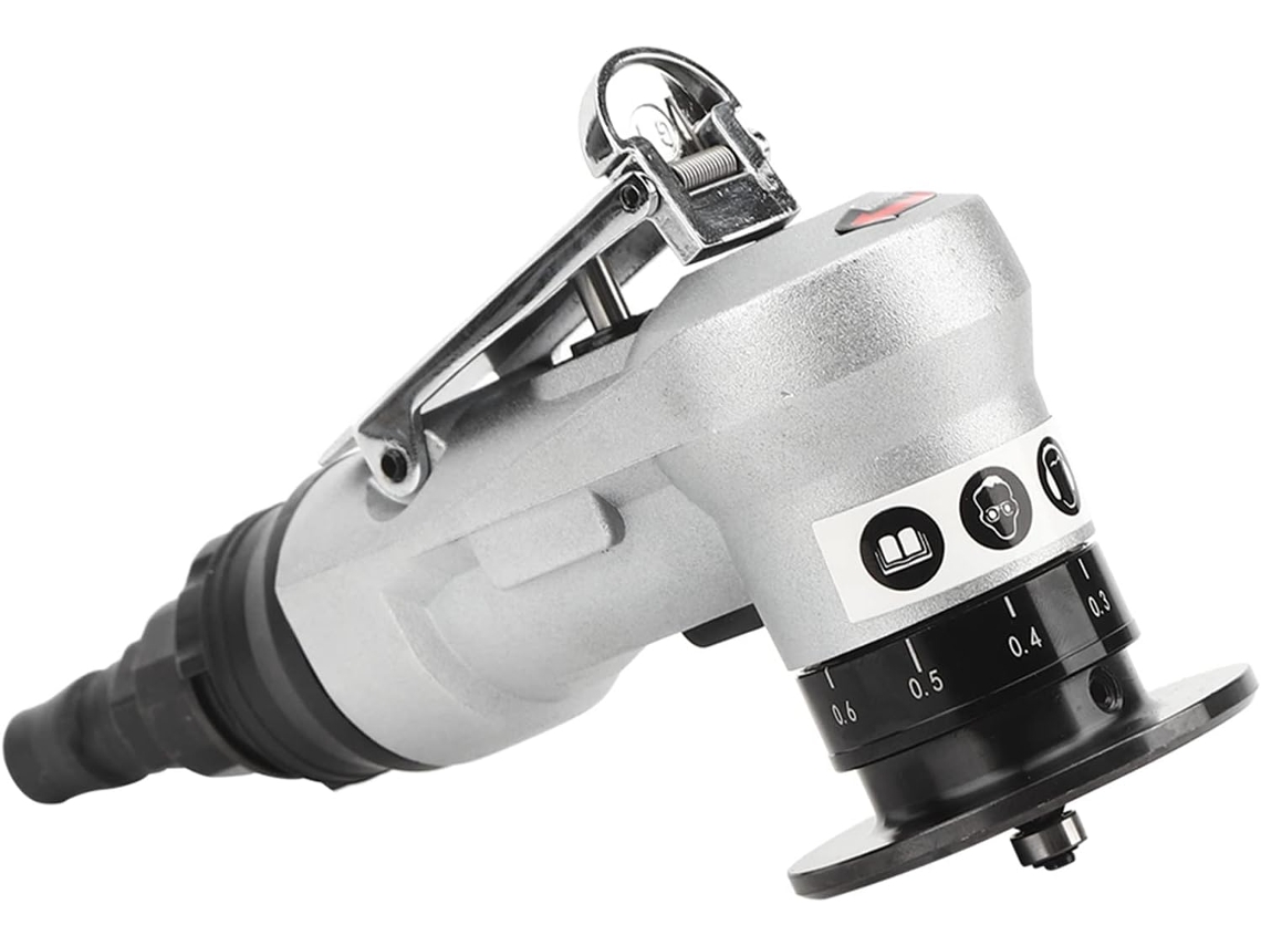 Máquina De Separación Neumática Kp-5702 Con Rueda De Lijado Y Una Pequeña