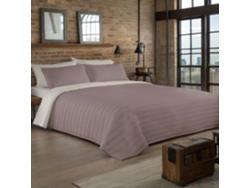 Colcha Bouti Reversible Bicolor Topo/l.198 Piedra Cama 180