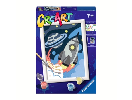 Creart Serie e Classic Aventuras En El Espacio RAVENSBURGER (7 años)