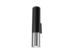 Sollux Sl.0938 Aplique Loopez Negro Cromo