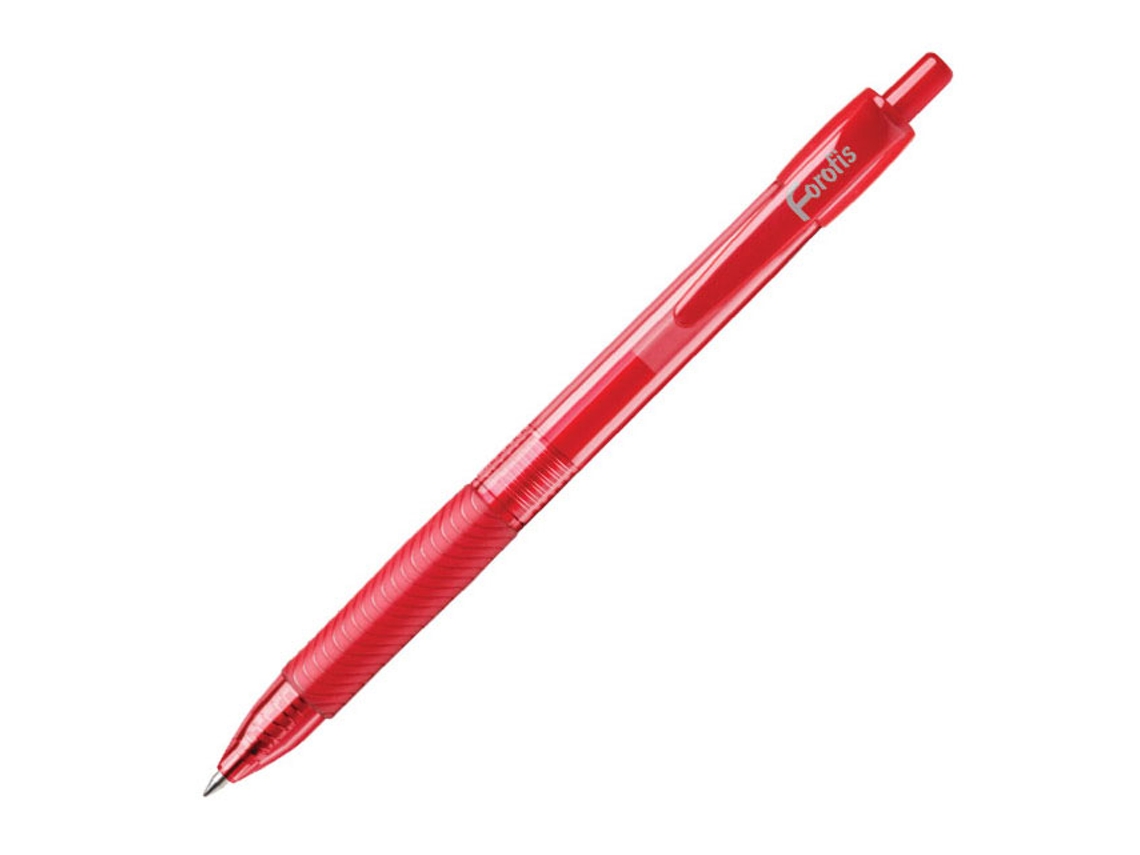 Bolígrafo Gel FOROFIS 0 7Mm Rojo 91538