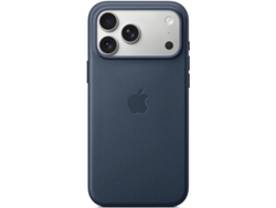 Funda APPLE iPhone 17 Pro Max TechWoven con Magsafe (Azul)