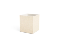 Jarrón TUOZI Euclid [S] (Blanco -48.5x48.5x55cm)