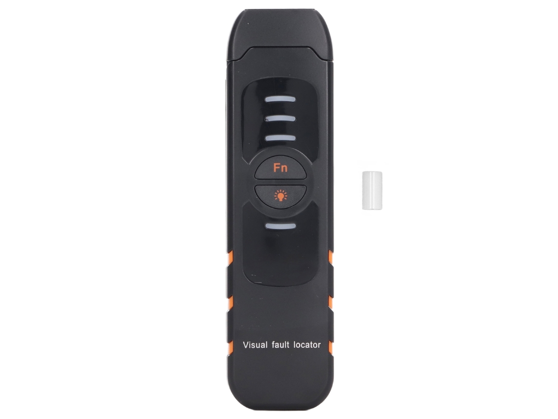Localizador Visual De Fallos Vfl, Comprobador De Fibra Óptica De 15 Km Con Lápiz De Prueba De Interfaz Universal De 2,5 Mm