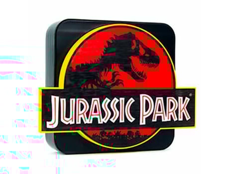 Luminária Jurassic Park Pretojurassic World