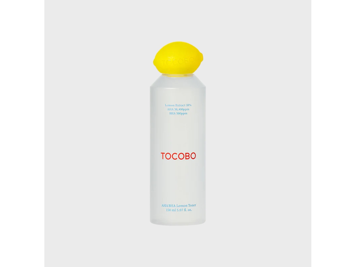 Tónico facial TOCOBO AHA BHA Lemon (150 ml)