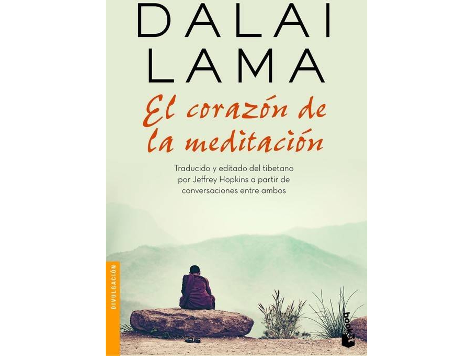Libro El Corazón De La Meditación de Dalai Lama (Español)