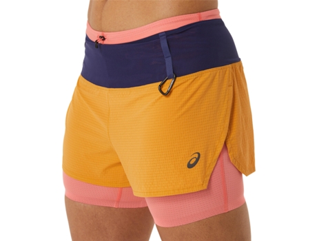 Pantalones Cortos de Trail para Mujer ASICS (M - Multicolor)
