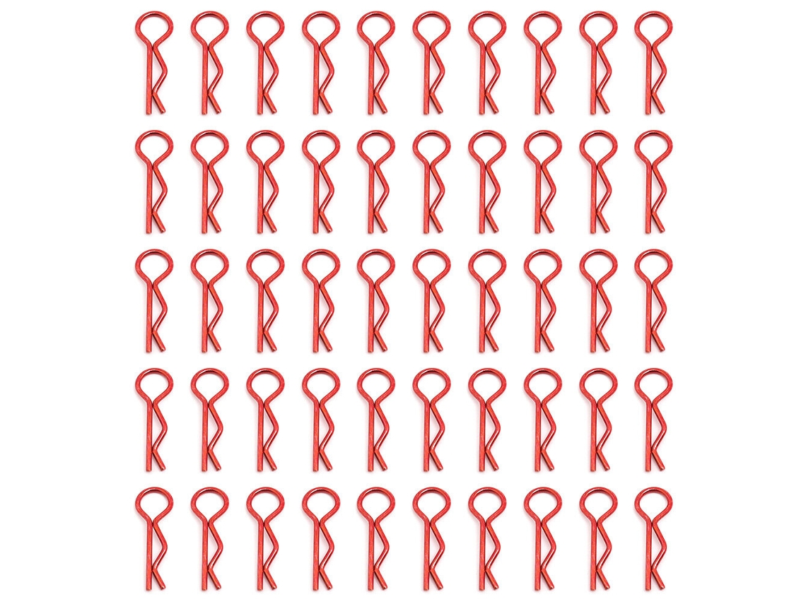 100 clips universales para carrocería RC tipo R para todas las escalas 1/10 y 1/12, Redcat HPI Himoto HSP Exceed, piezas de coche y camión RC